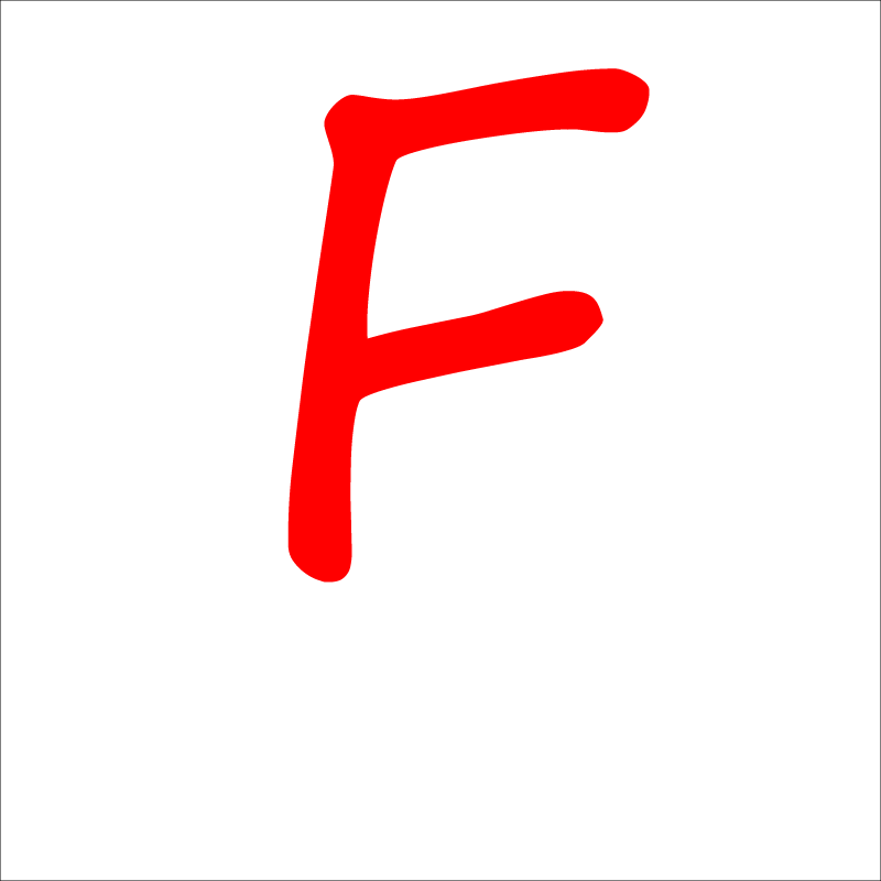 F